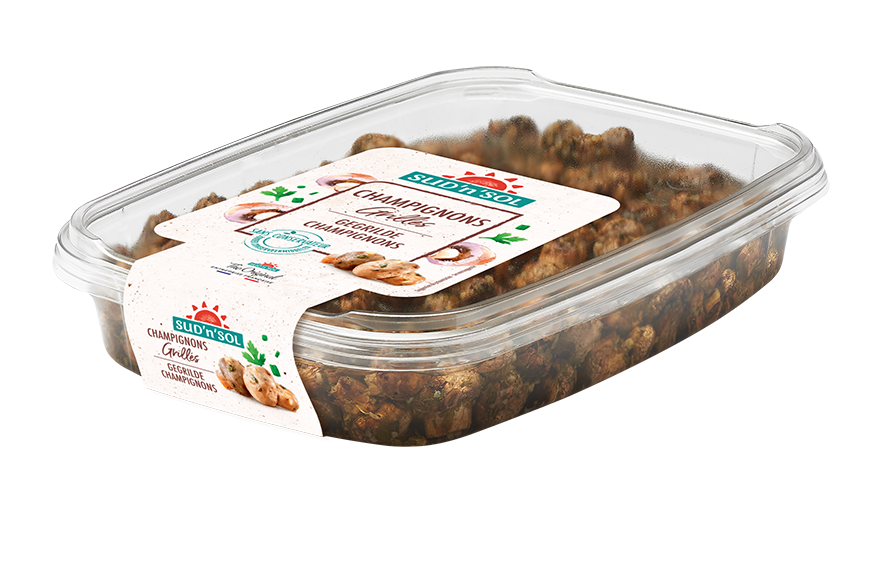 Champignons grilles - Sud 'n'sol